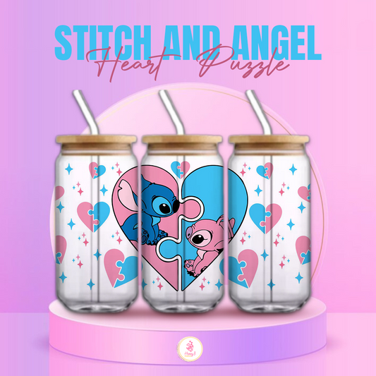 HEART PUZZLE CUP