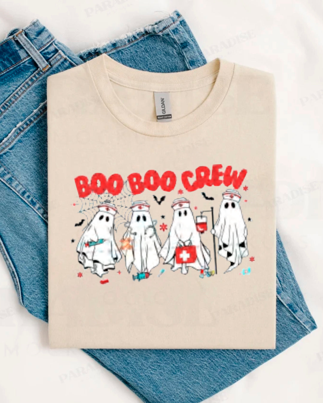 BOO BOO CREW SHIRT