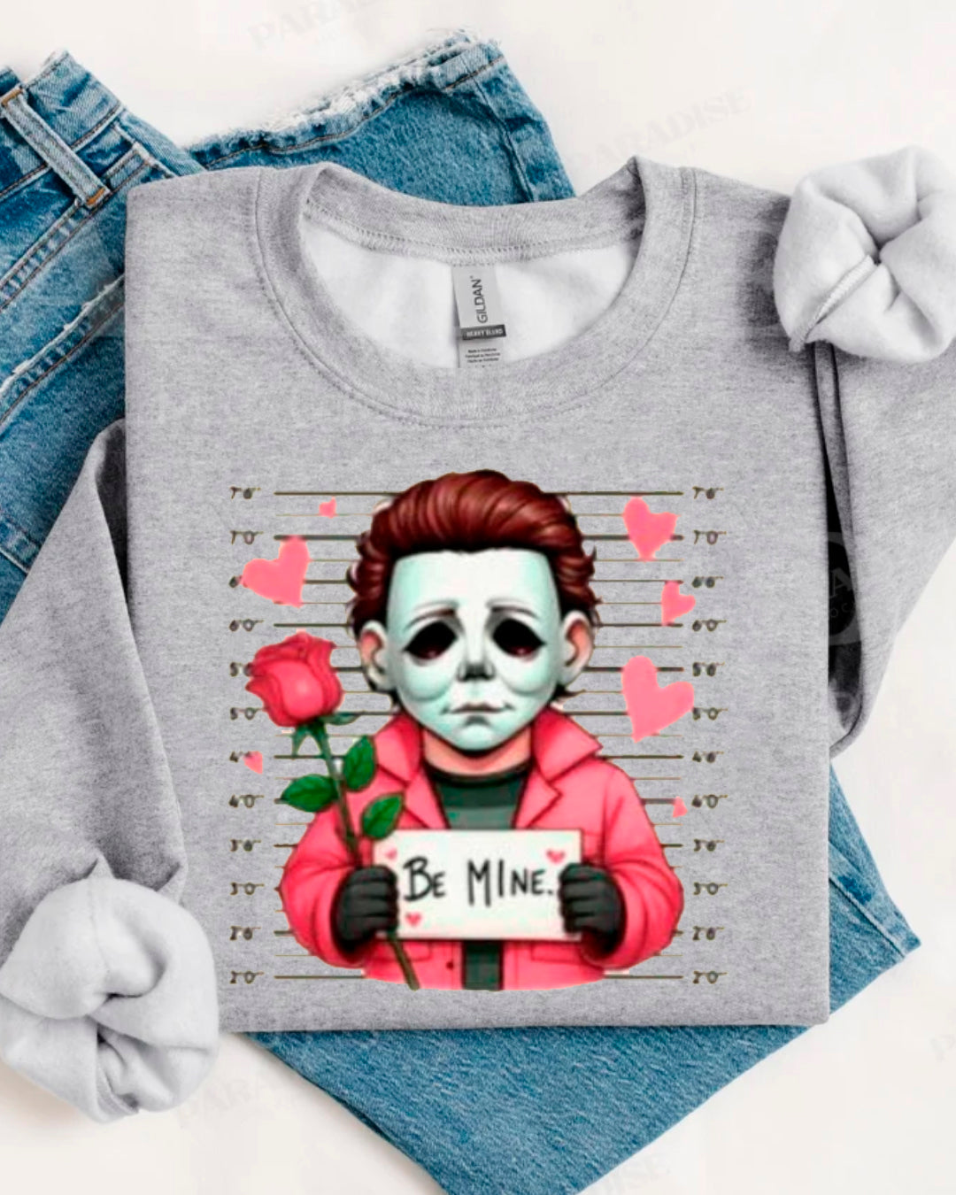 BE MINE SWEATER