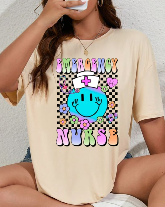 EMERGENCY HAPPY DTF