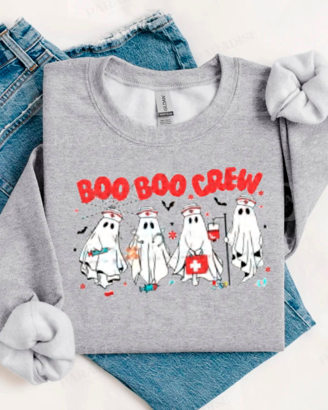 BOO BOO CREW SWEATERS
