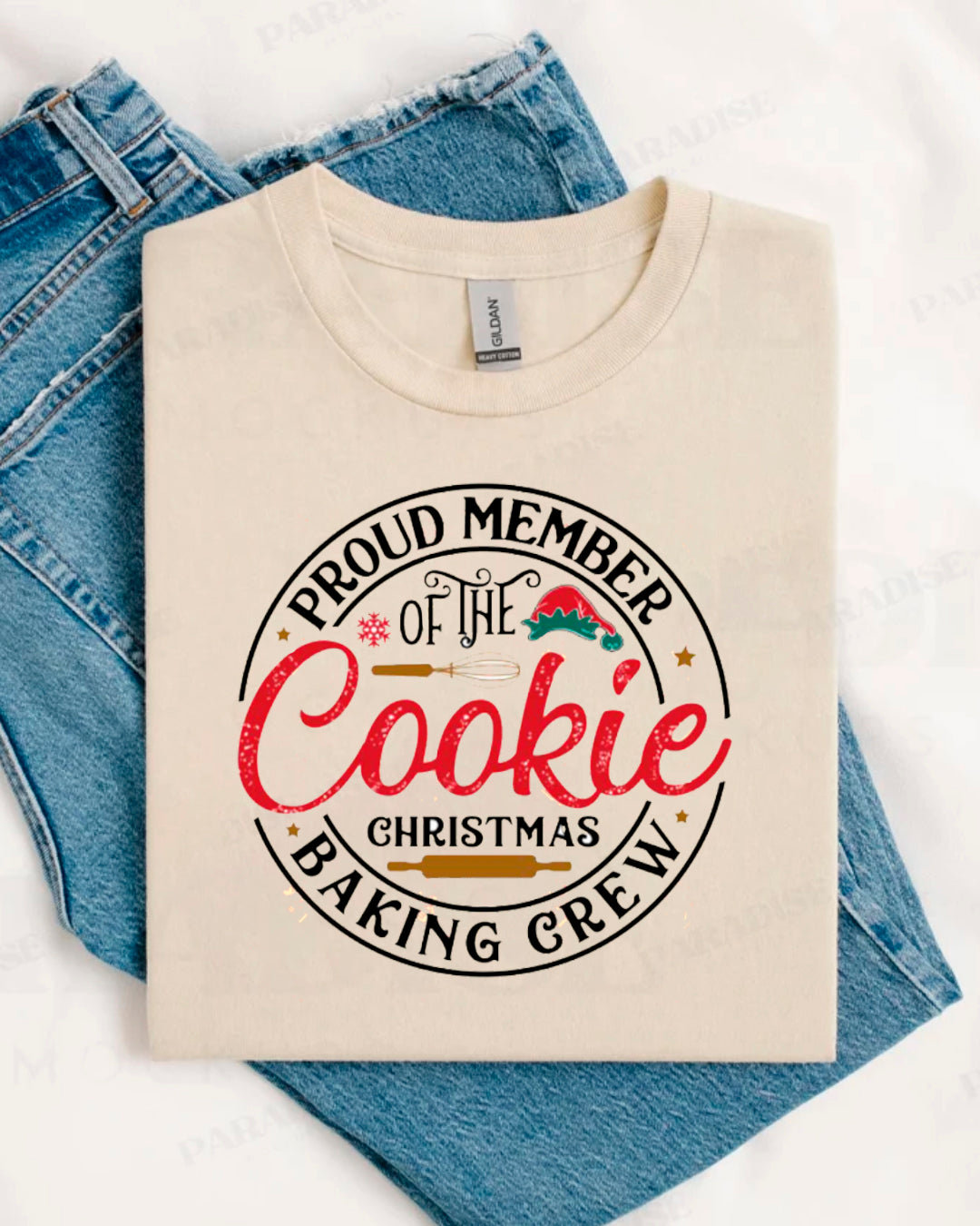 COOKIE CHRISTMAS SHIRT