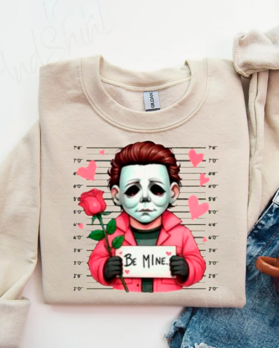 BE MINE SWEATER