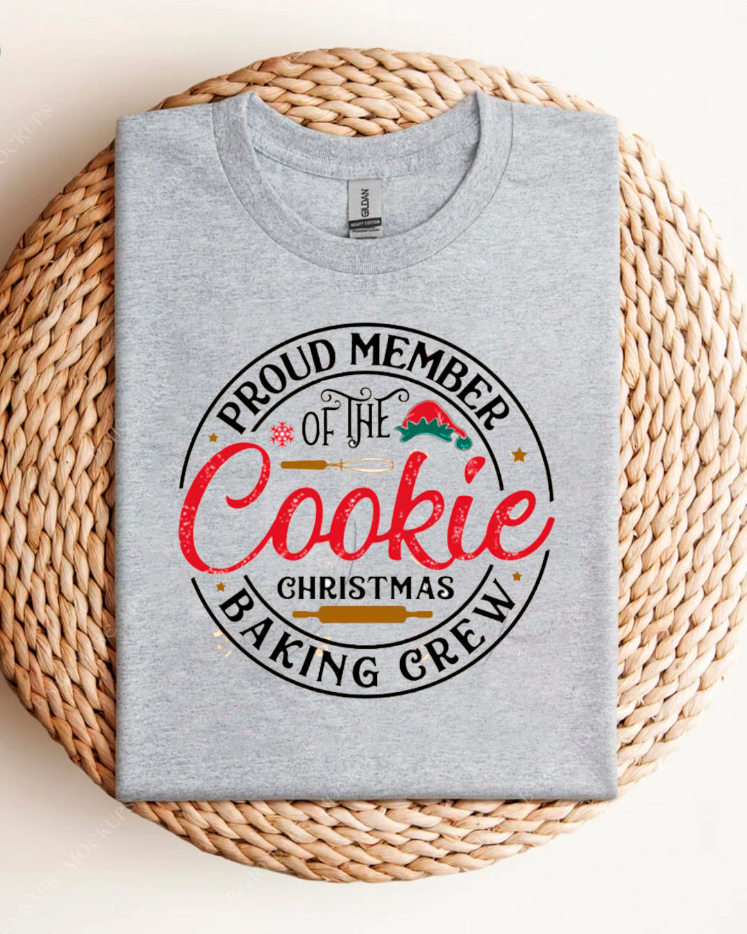 COOKIE CHRISTMAS SHIRT