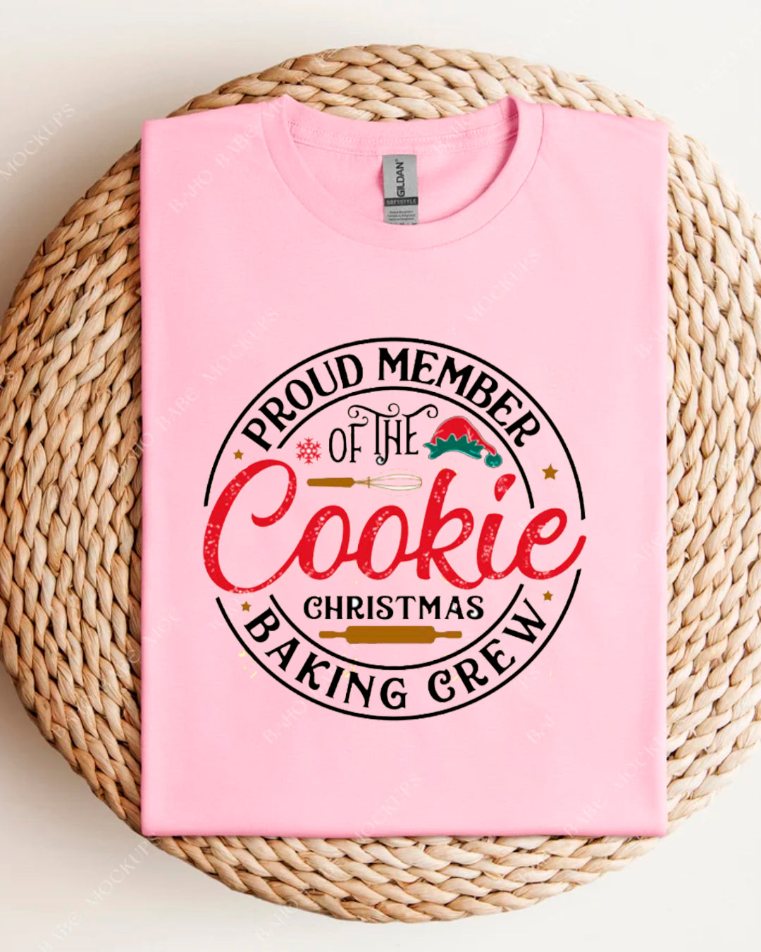 COOKIE CHRISTMAS SHIRT