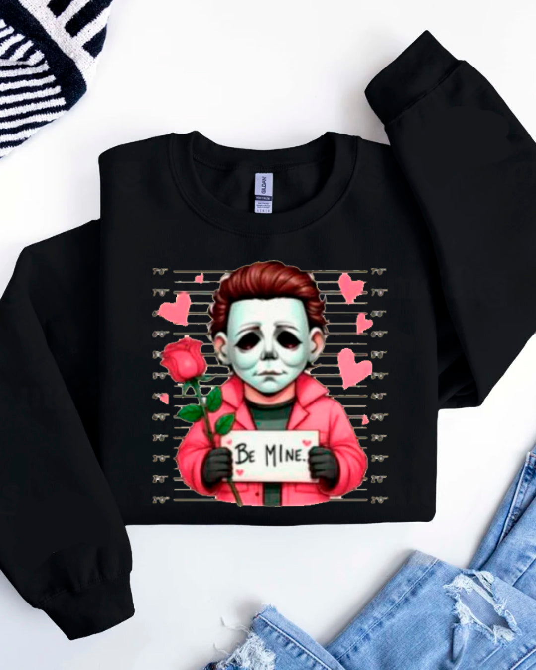 BE MINE SWEATER