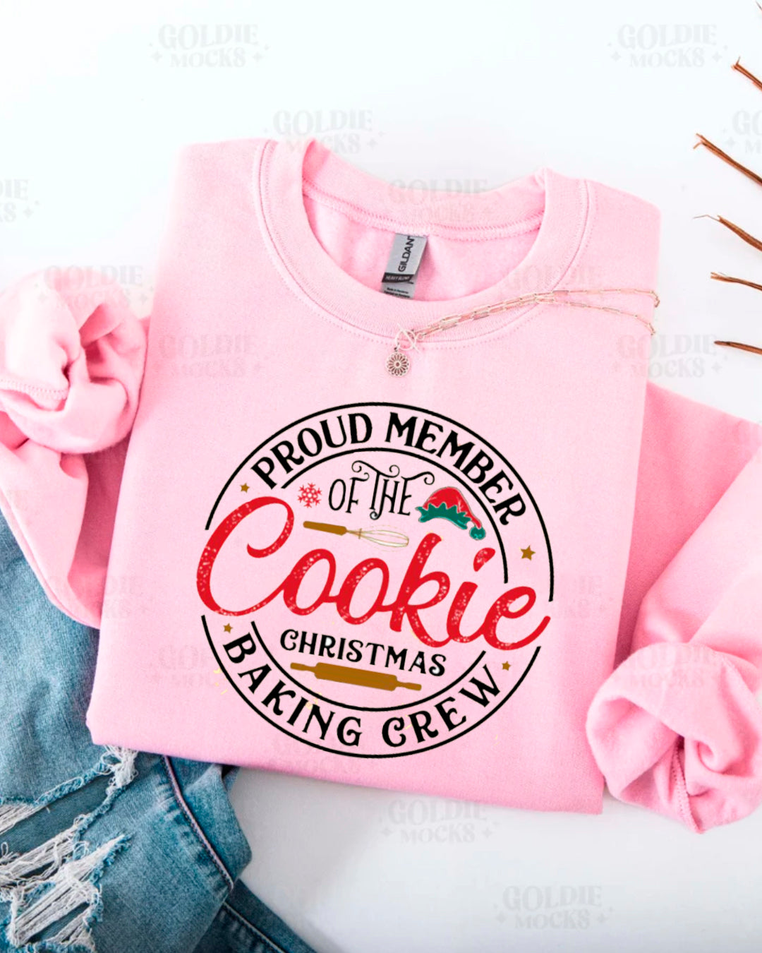 COOKIE CHRISTMAS SWEATER