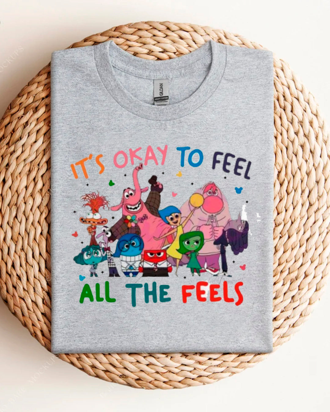 ALL THE FEELS SHIRTS