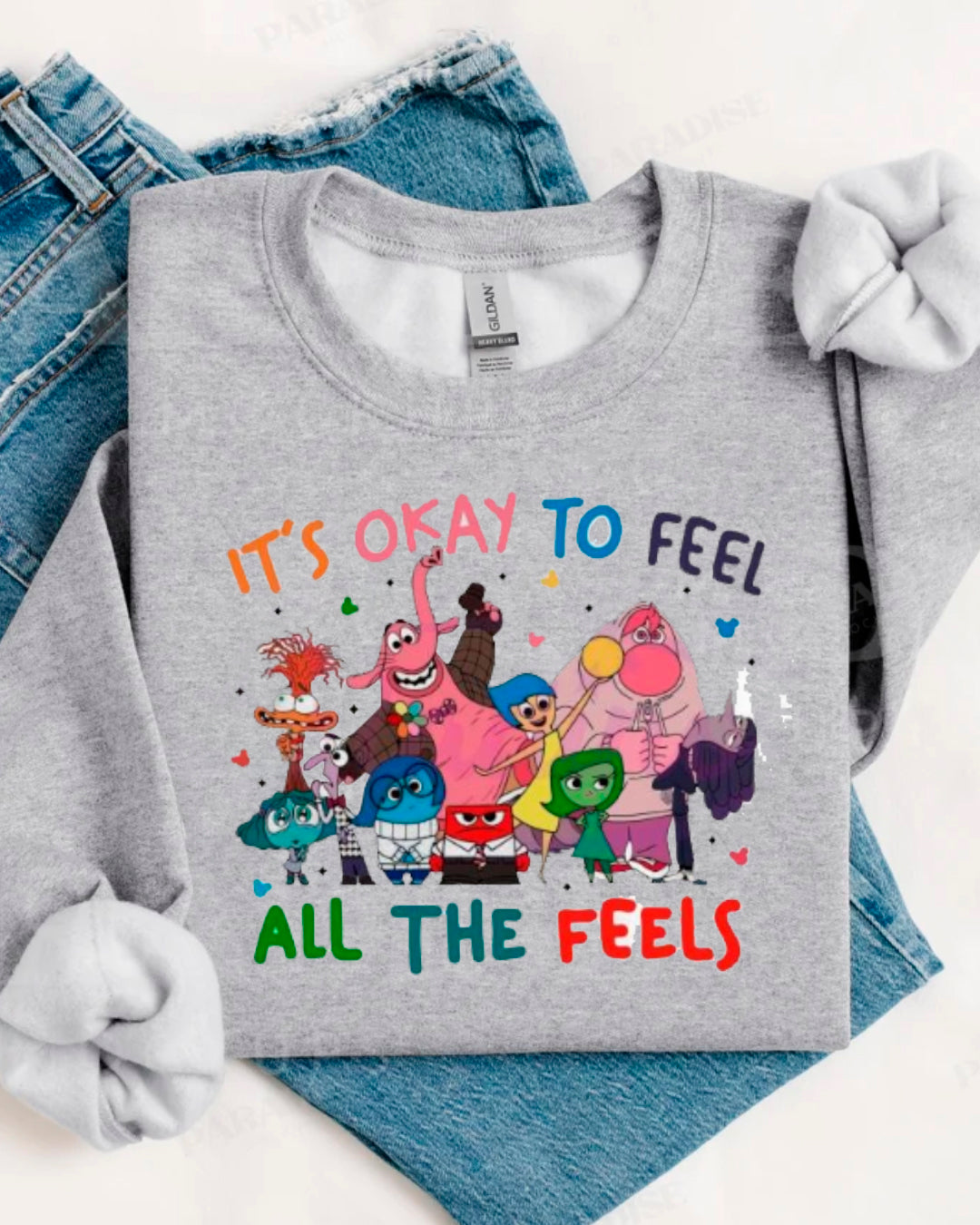 ALL THE FEELS  SWEATER