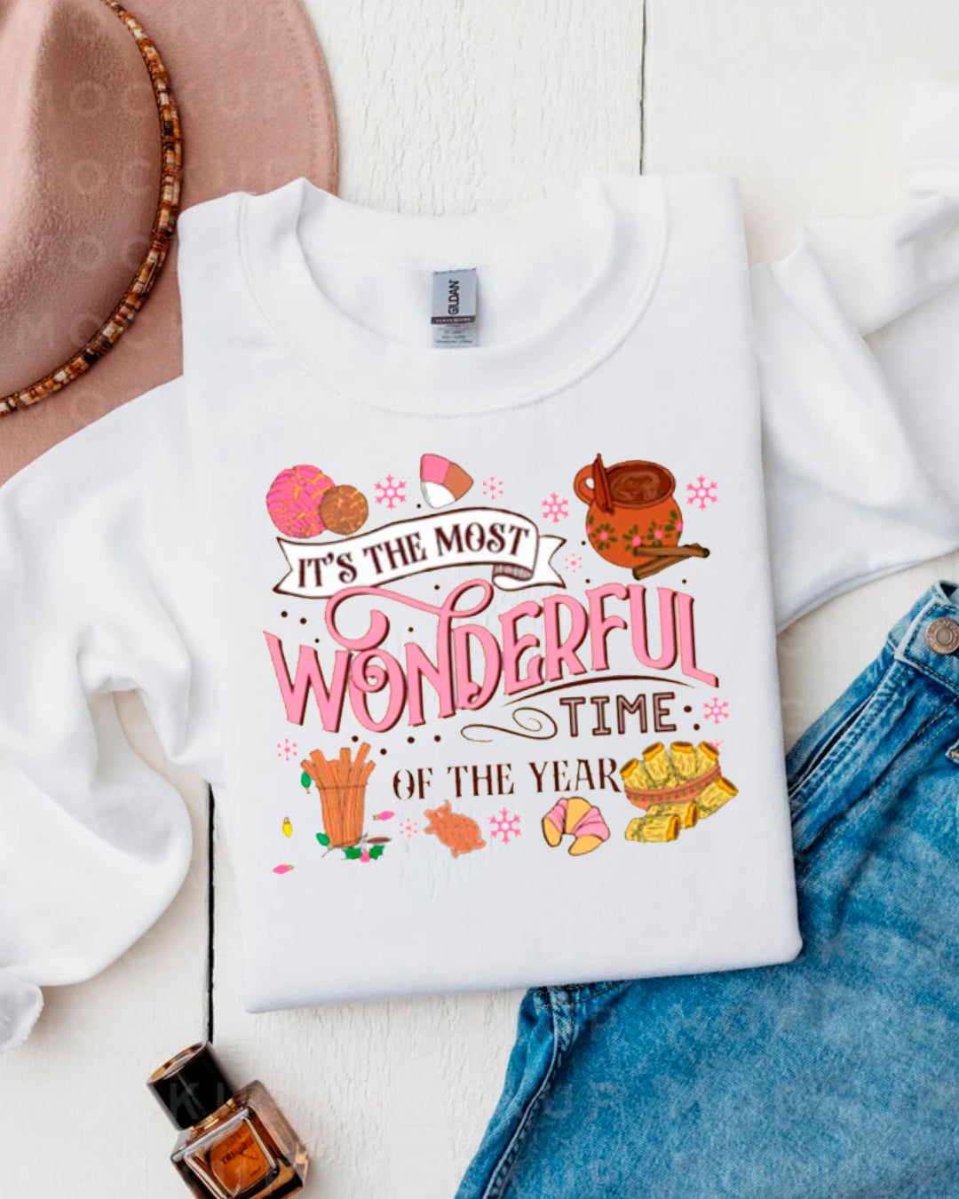 WONDERFUL TIME SWEATER