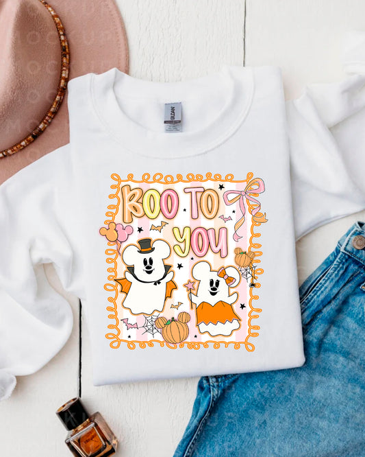 BOO TO YOU 2 SWEATERS