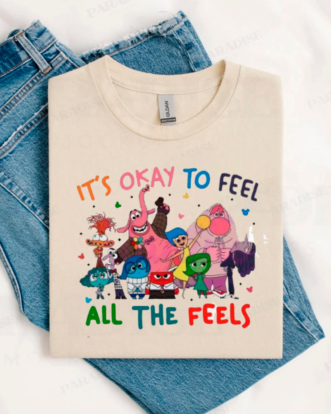 ALL THE FEELS SHIRTS