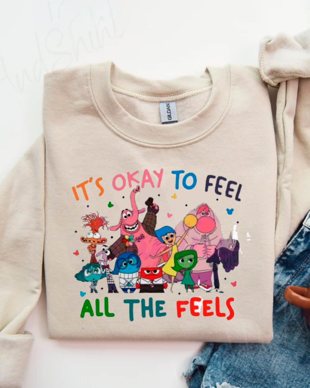 ALL THE FEELS  SWEATER