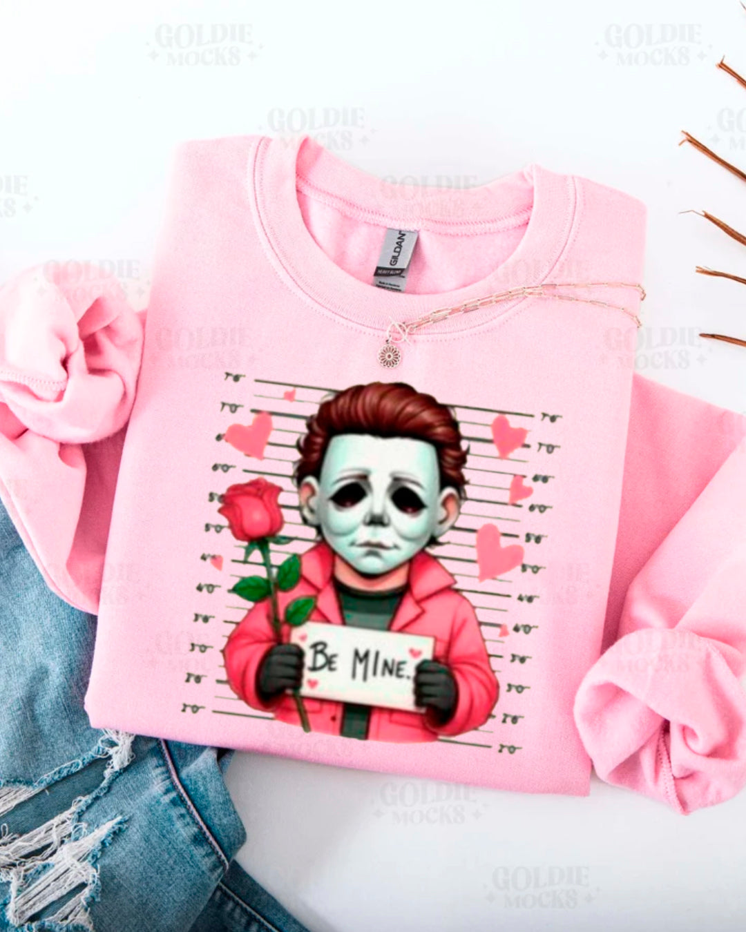 BE MINE SWEATER