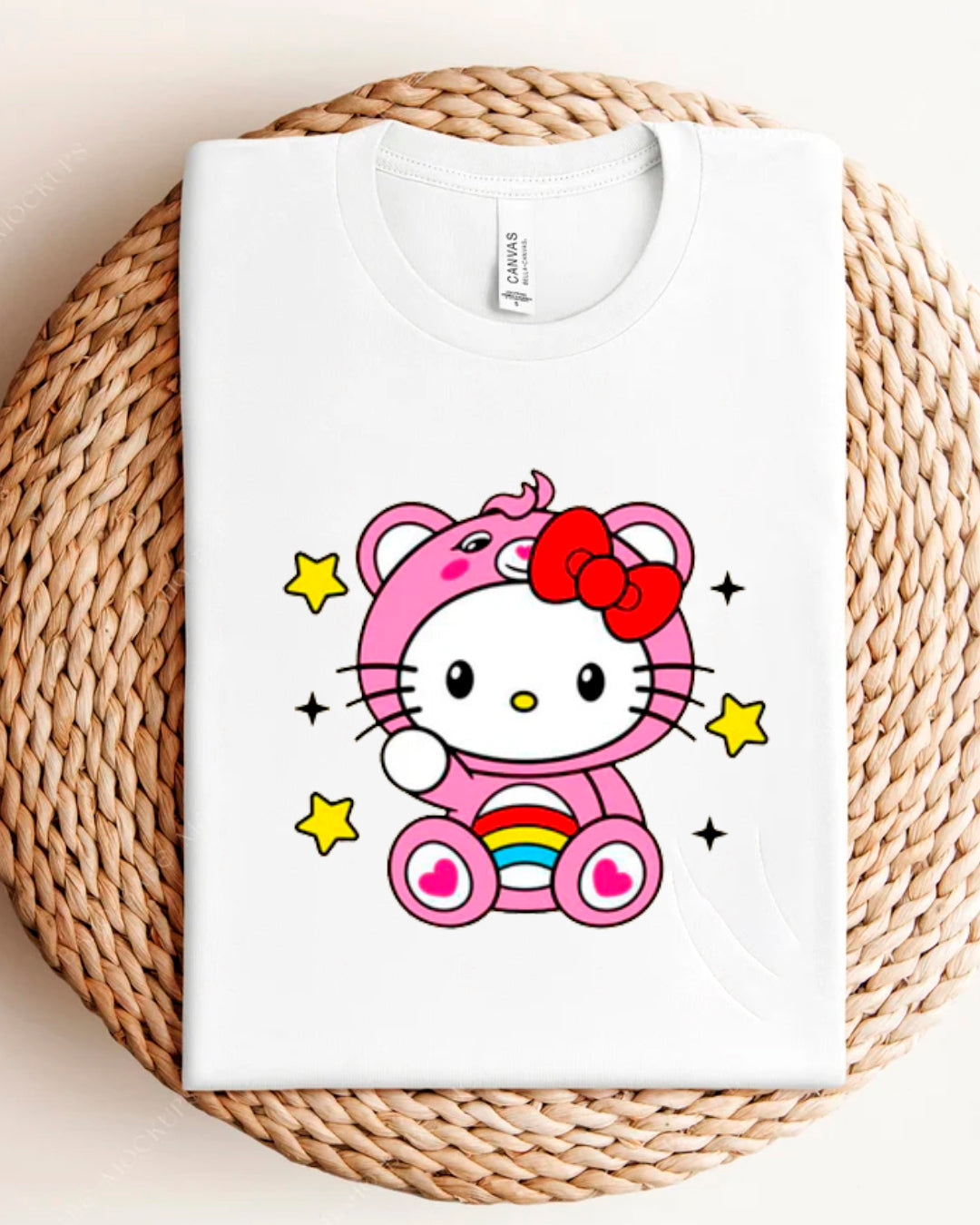 HK PINK BEAR SHIRTS