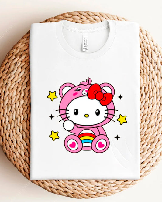 HK PINK BEAR SHIRTS