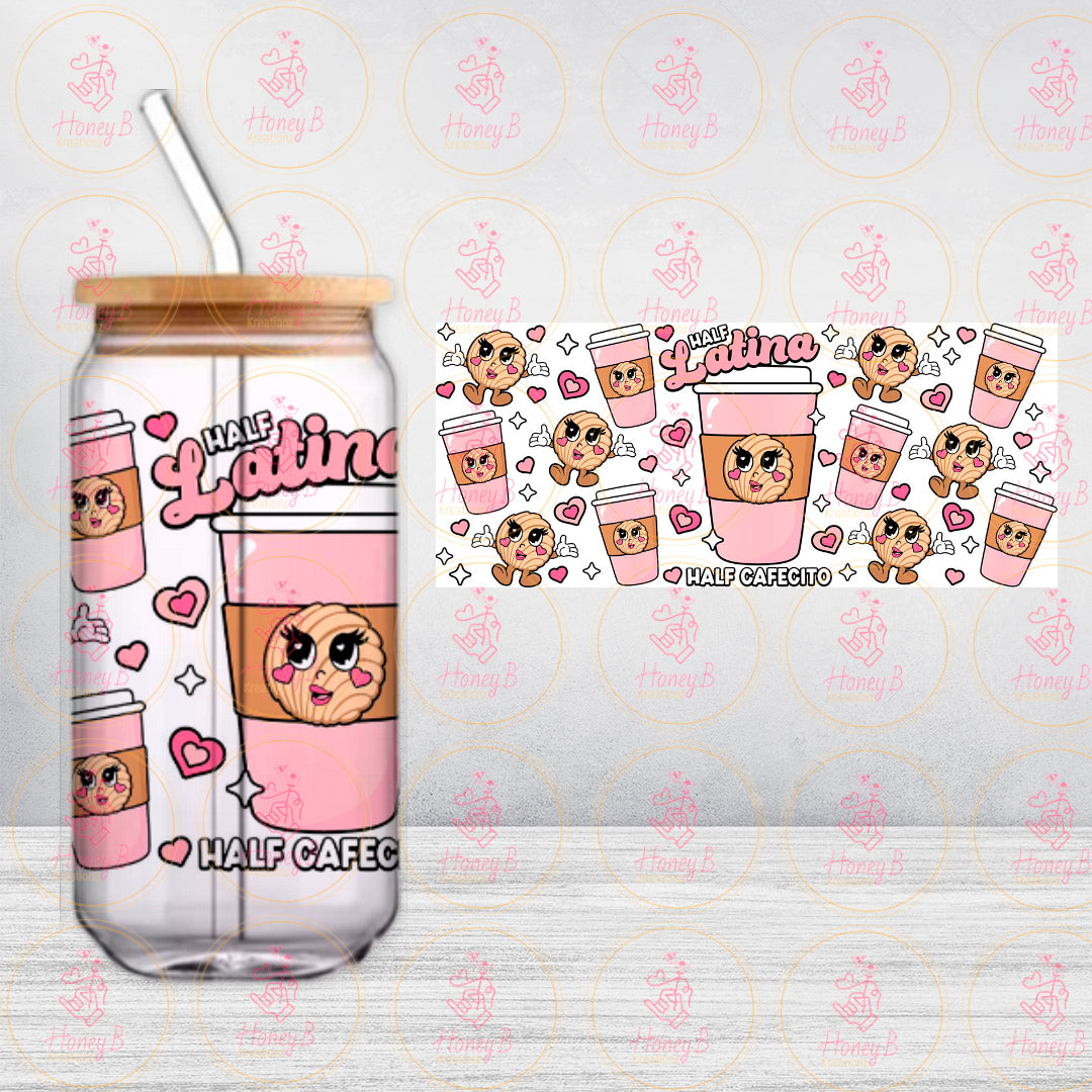 LATINA CAFECITO UVDTF