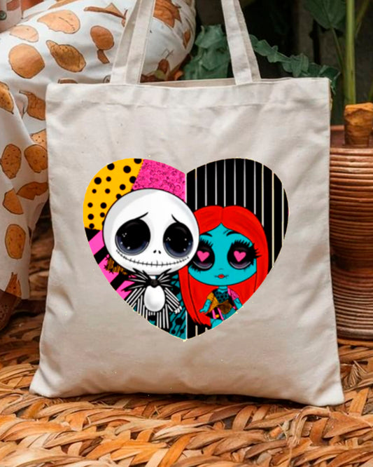 JK HEART SLY TOTE BAG