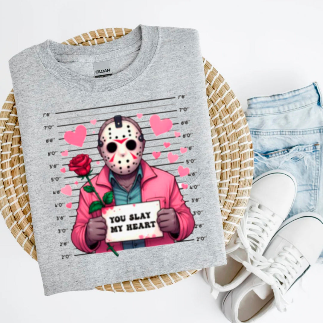 YOU SLAY MY HEART SHIRT