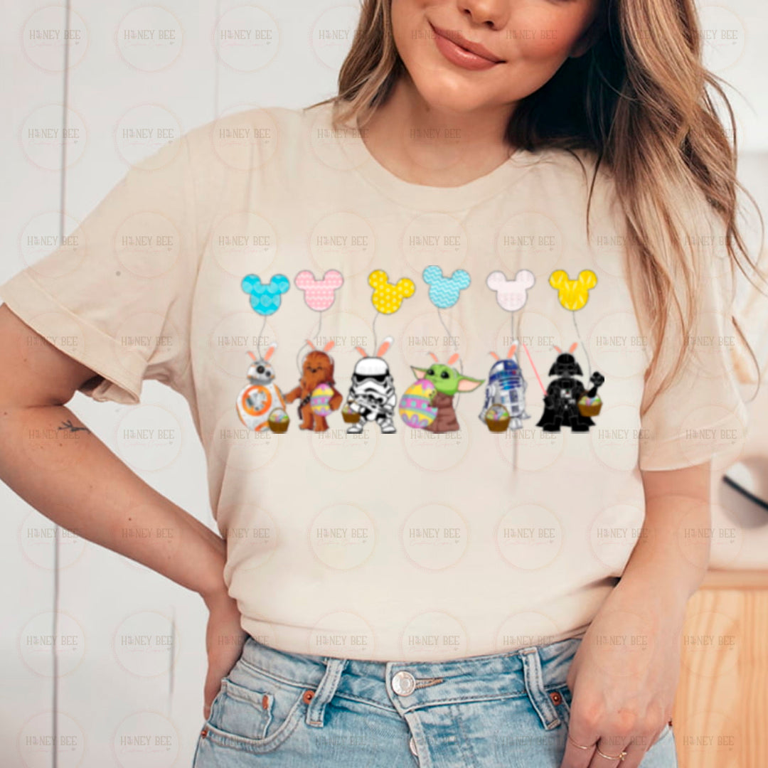 HAPPY EASTER GALAXIES  SHIRT
