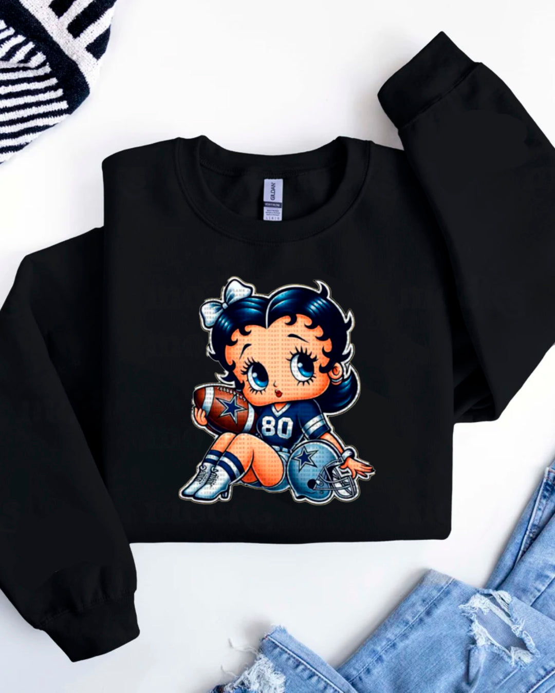 FOOTBALL BTTY  SWEATERS
