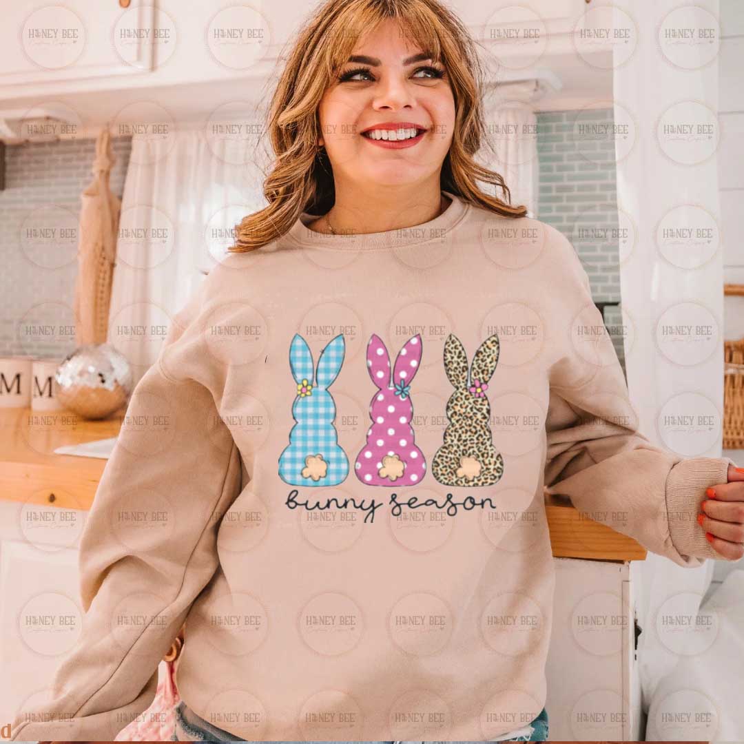BUNNY SEASON SWEATER