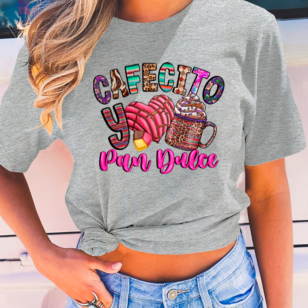 CAFECITO Y PAN DULCE SHIRT