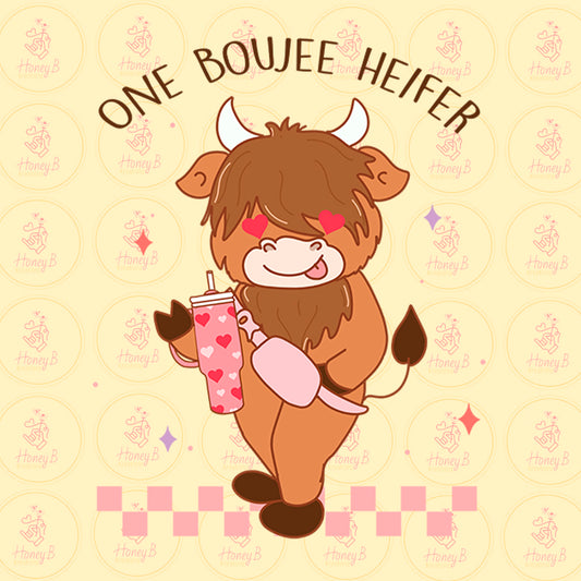 ONE BOUJEE HEIFER DTF