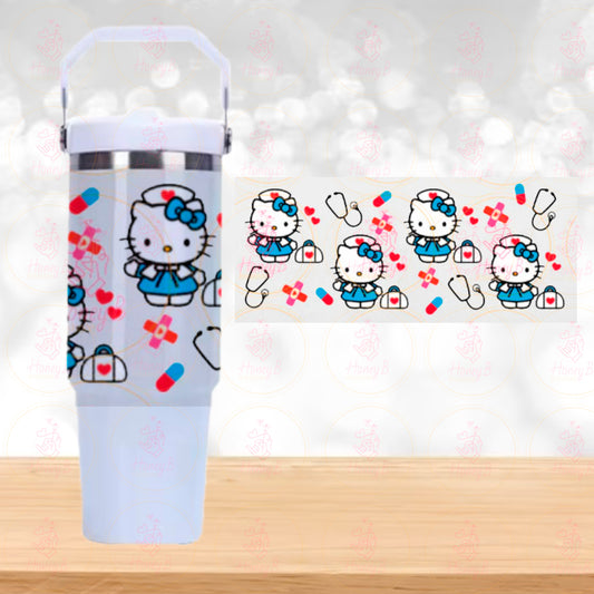 HK NURSE TUMBLER 30oz