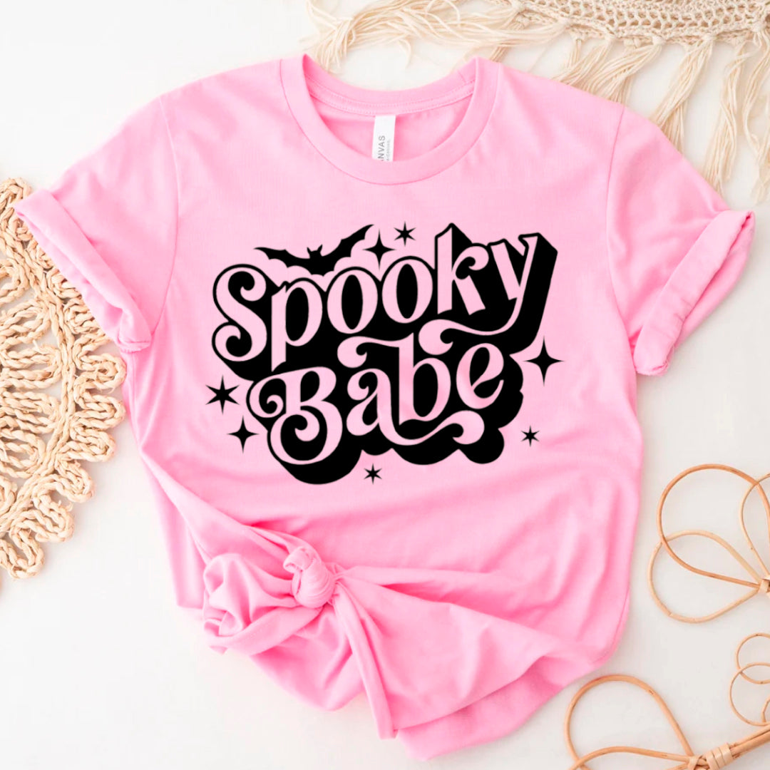 SPOOKY BABE SHIRTS