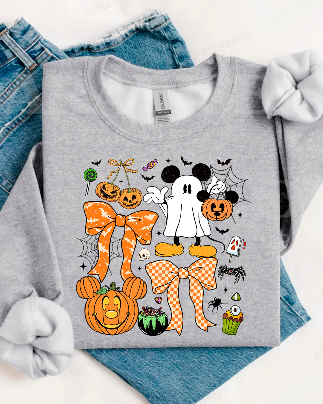 SPOOKY MK MOUSE SWEATERS