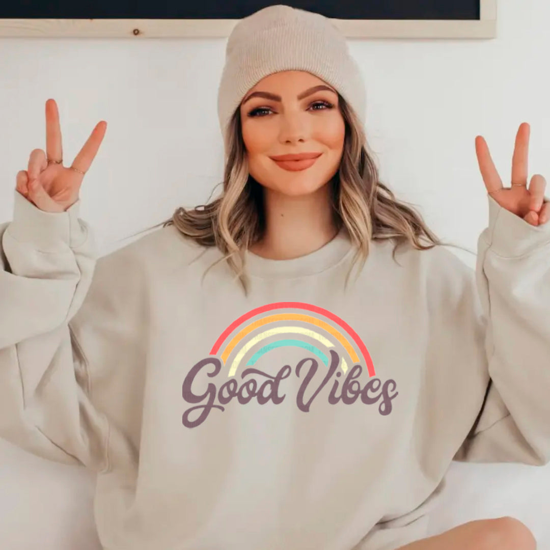 GOOD VIBES SWEATERS