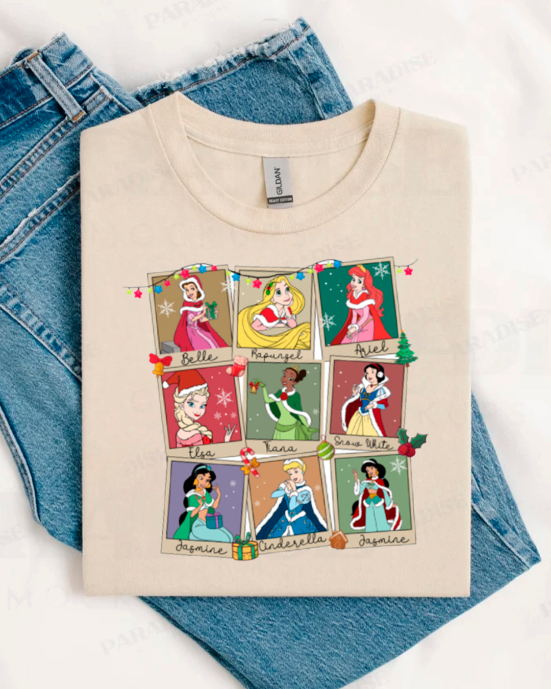 PRINCESS XMAS SHIRT