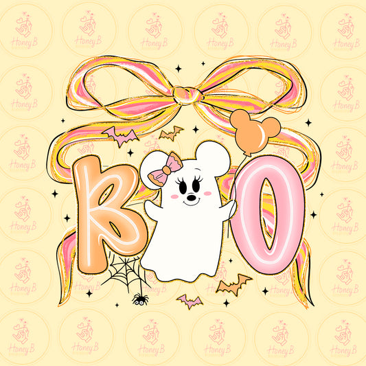 PRE-ORDER 10/25 MN BUN GHOST DTF
