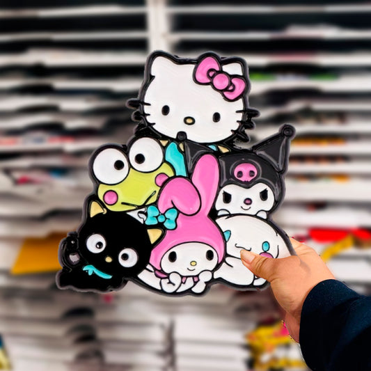 HK FRIENDS PATCH