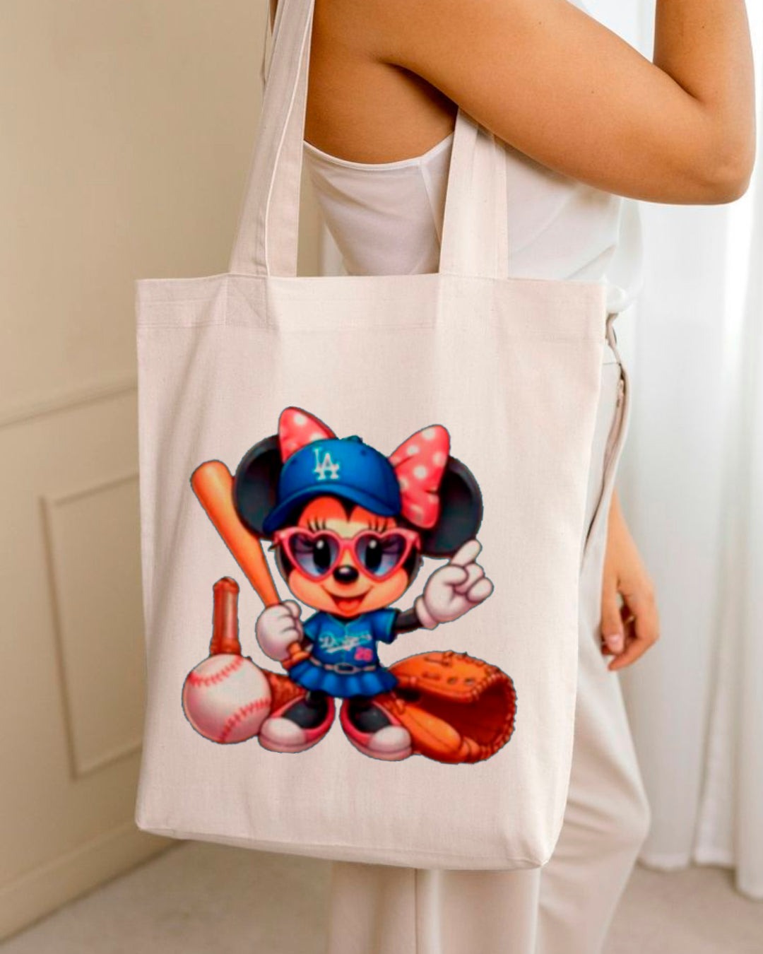 MN FAN BASEBALL TOTE BAG