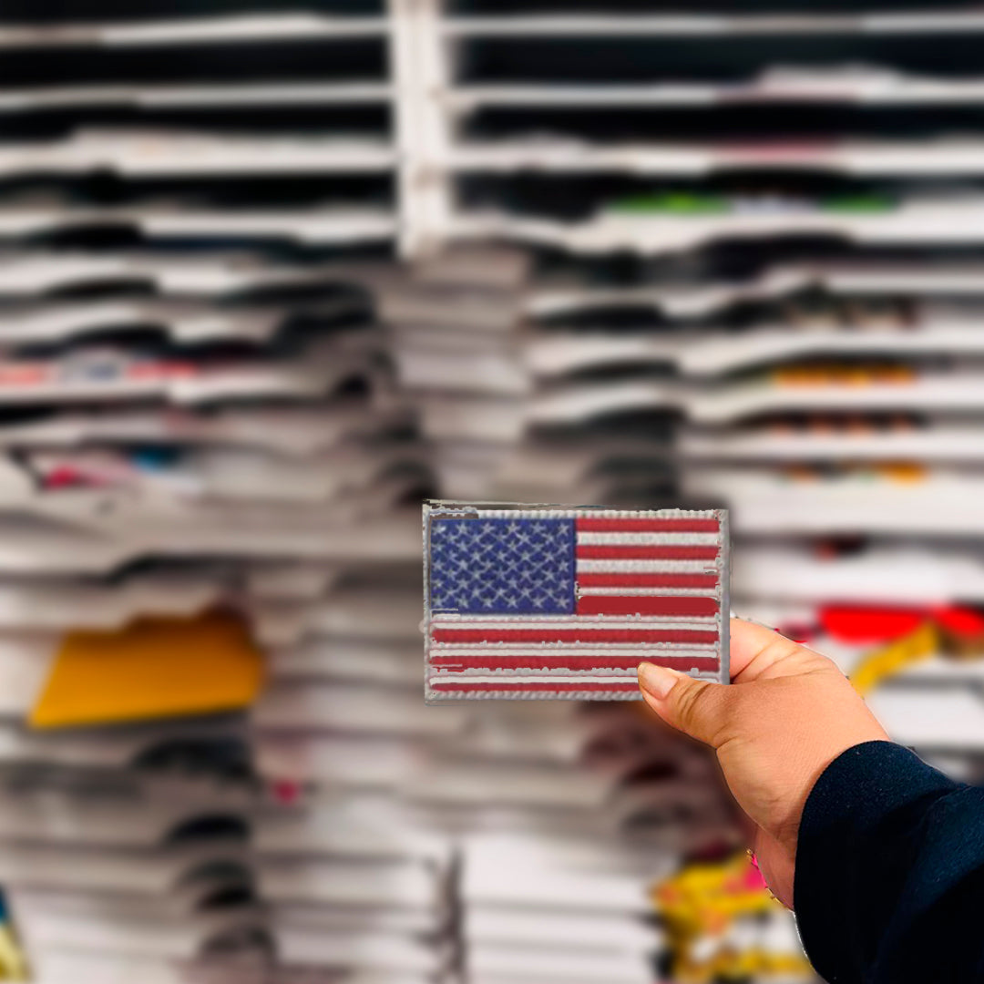 EE.UU FLAG PATCH