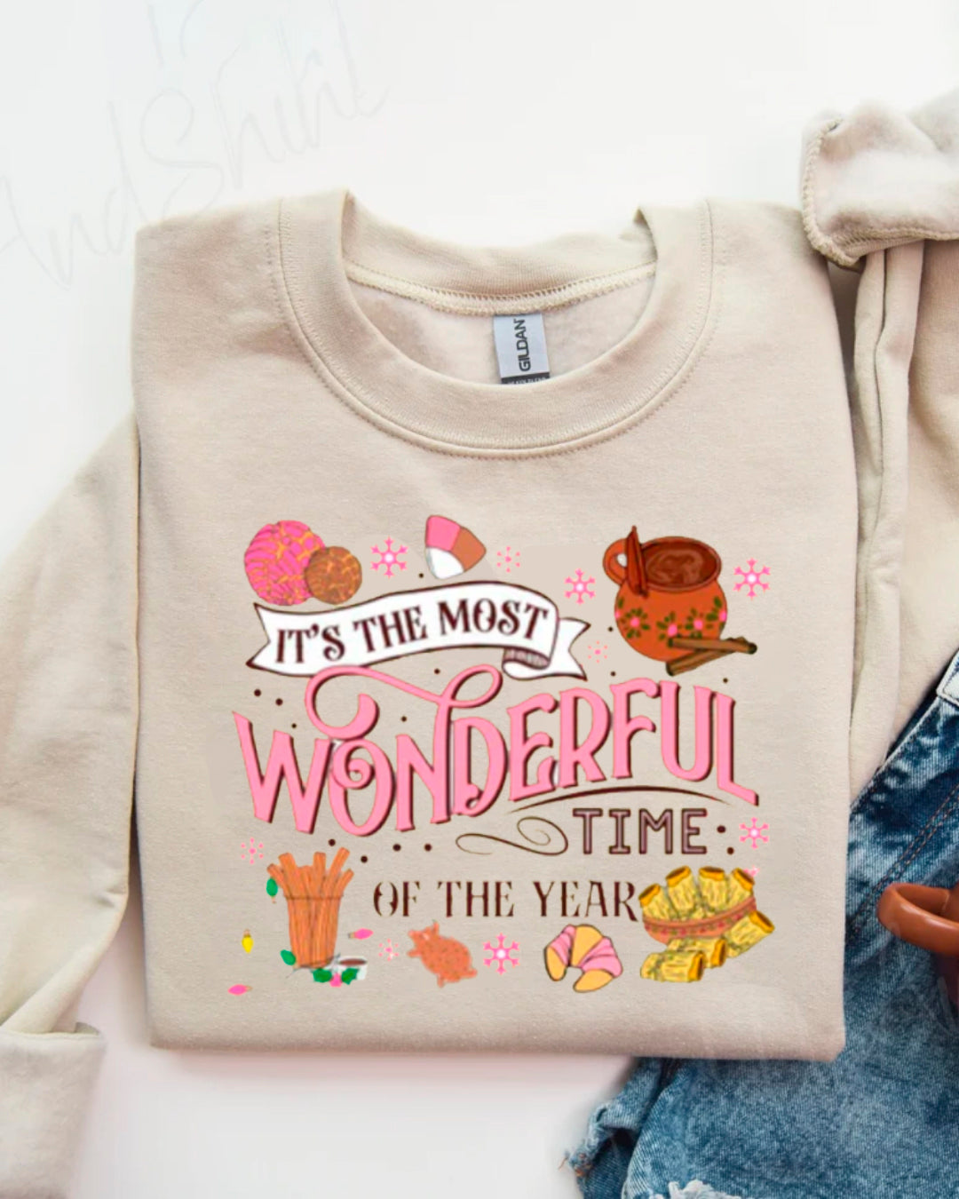 WONDERFUL TIME SWEATER