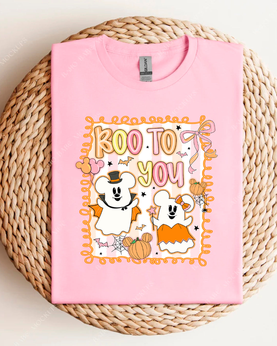 BOO TO YOU 2 SHIRT