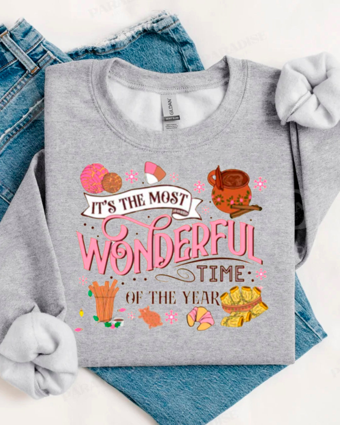 WONDERFUL TIME SWEATER