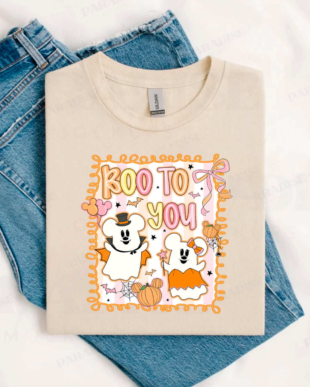 BOO TO YOU 2 SHIRT