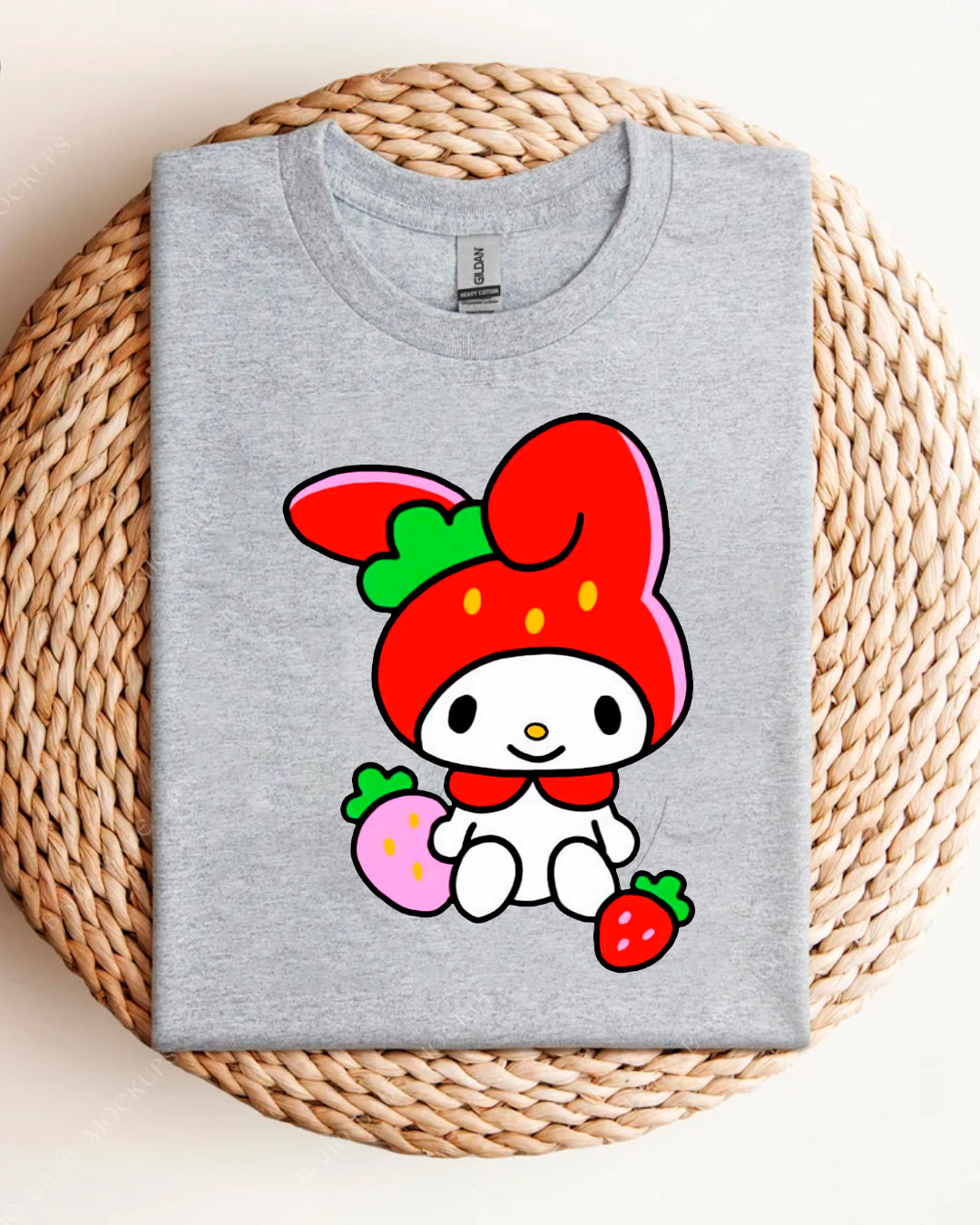 MLDY STRAWBERRY  SHIRTS