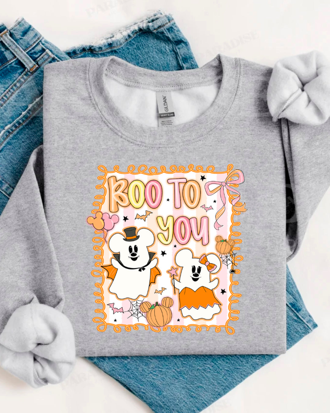 BOO TO YOU 2 SWEATERS
