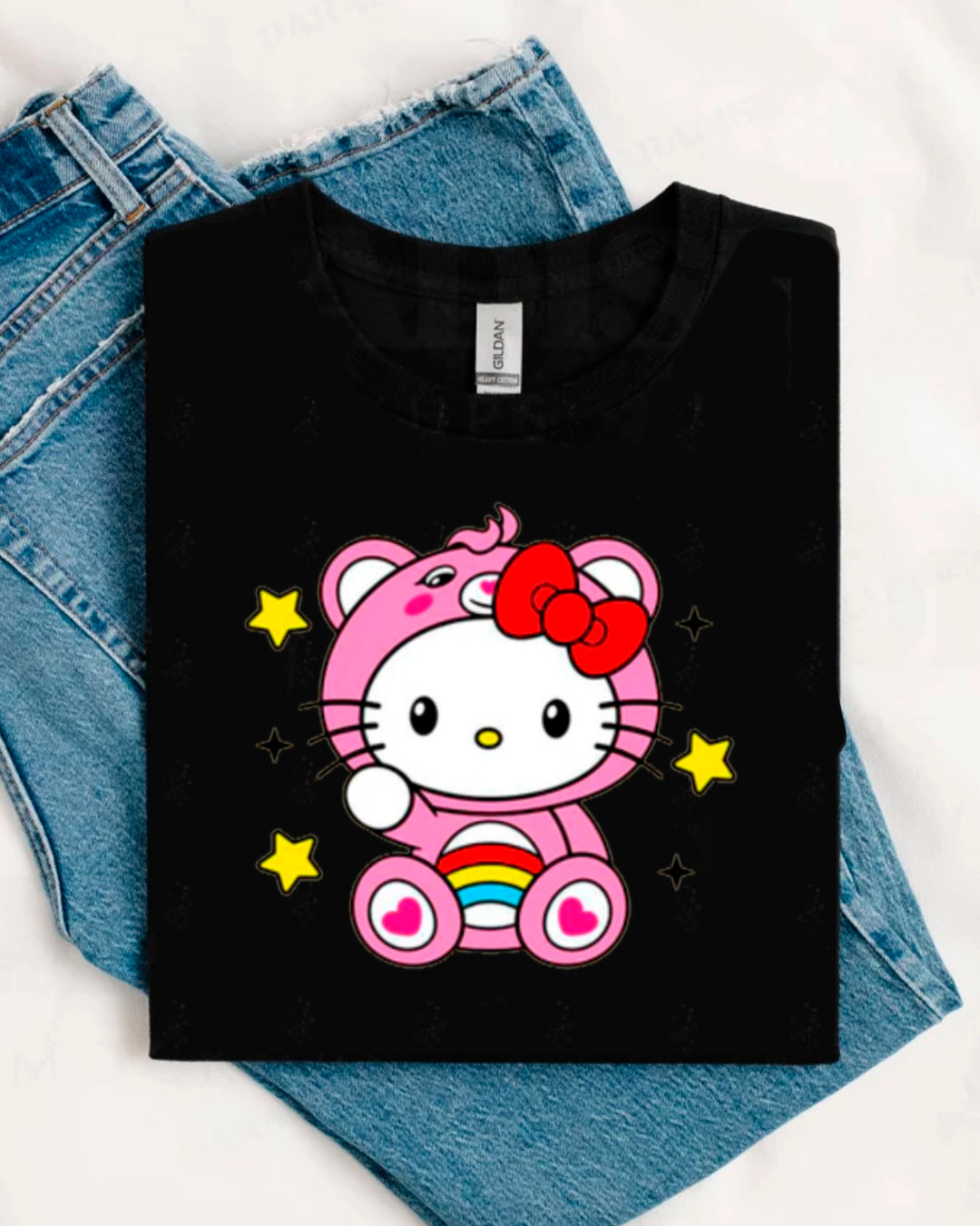 HK PINK BEAR SHIRTS