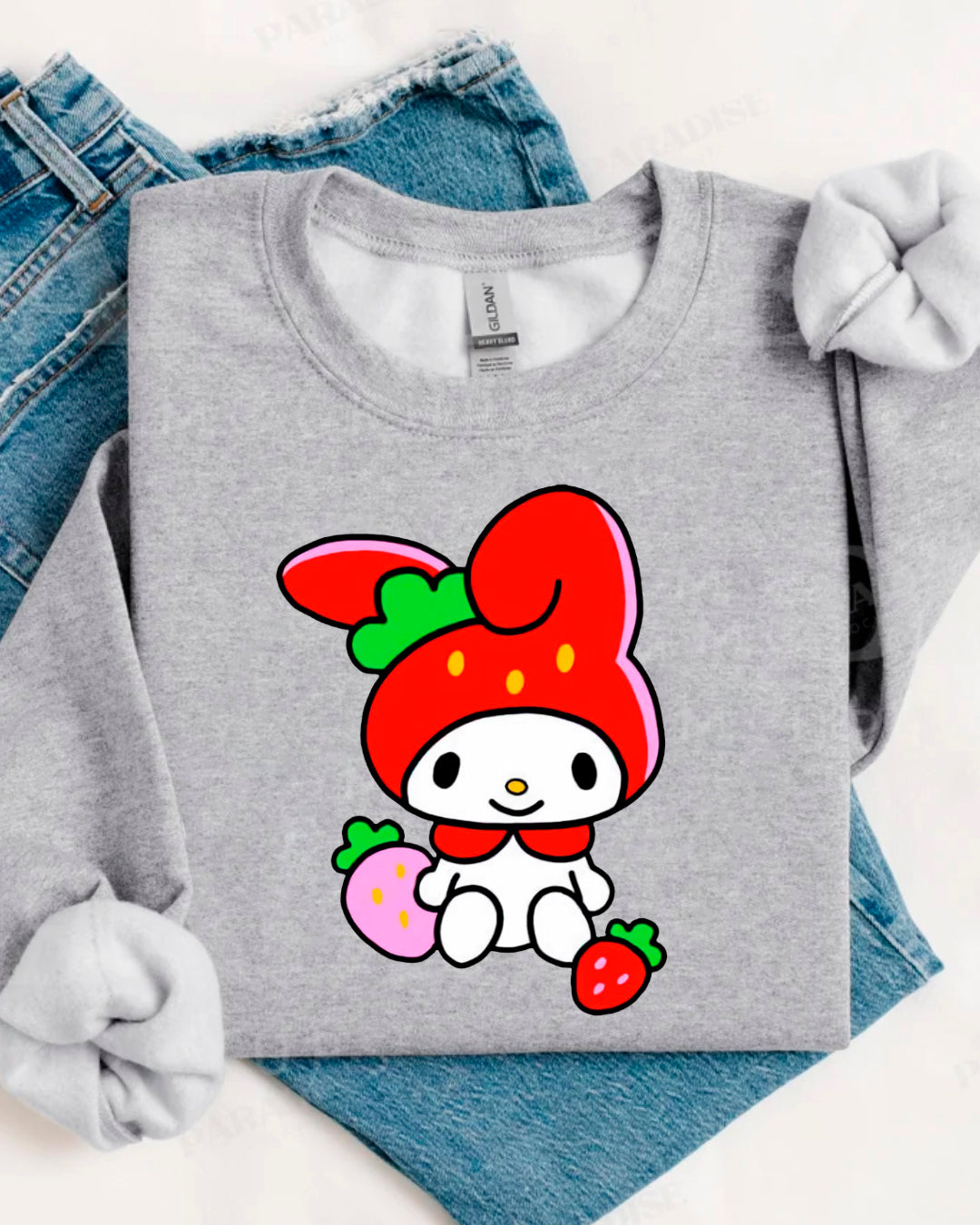MLDY STRAWBERRY SWEATER