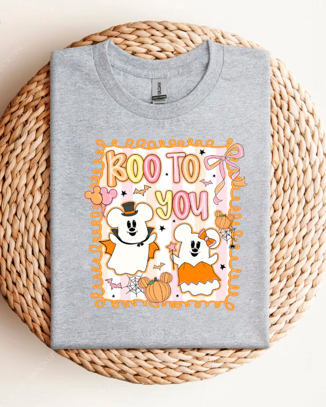 BOO TO YOU 2 SHIRT