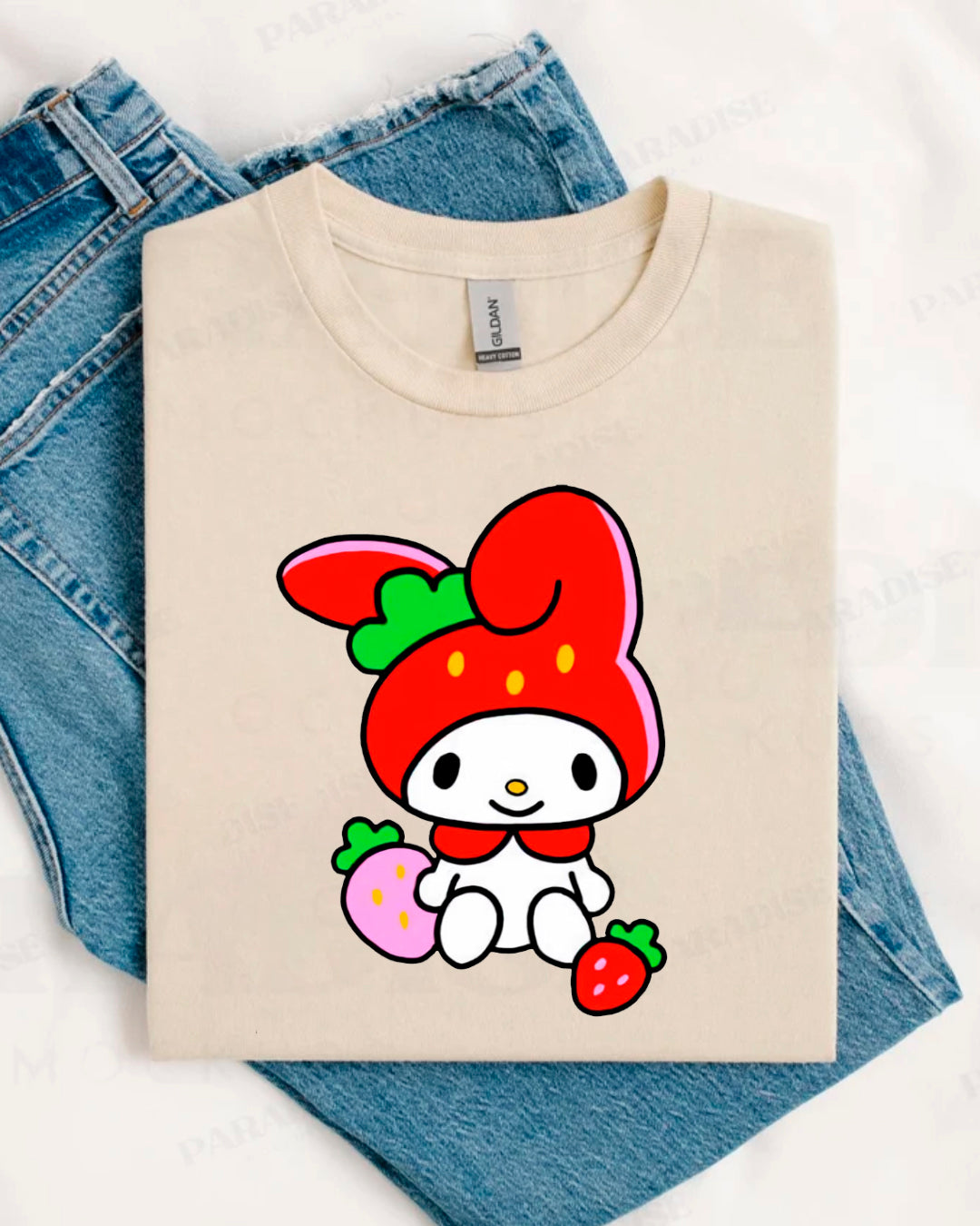 MLDY STRAWBERRY  SHIRTS