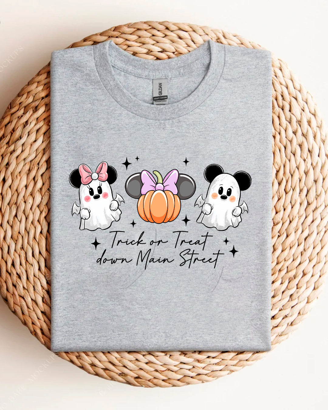 GHOST MOUSE SHIRT