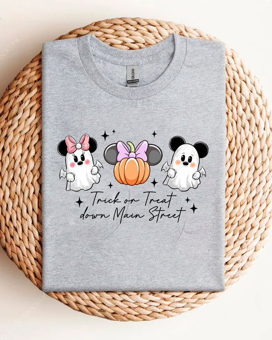 GHOST MOUSE SHIRT