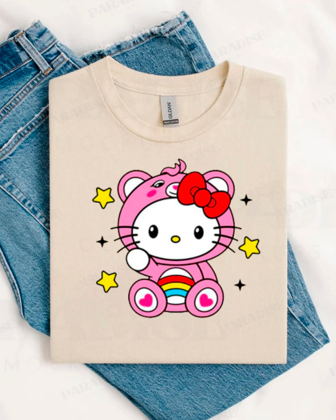 HK PINK BEAR SHIRTS